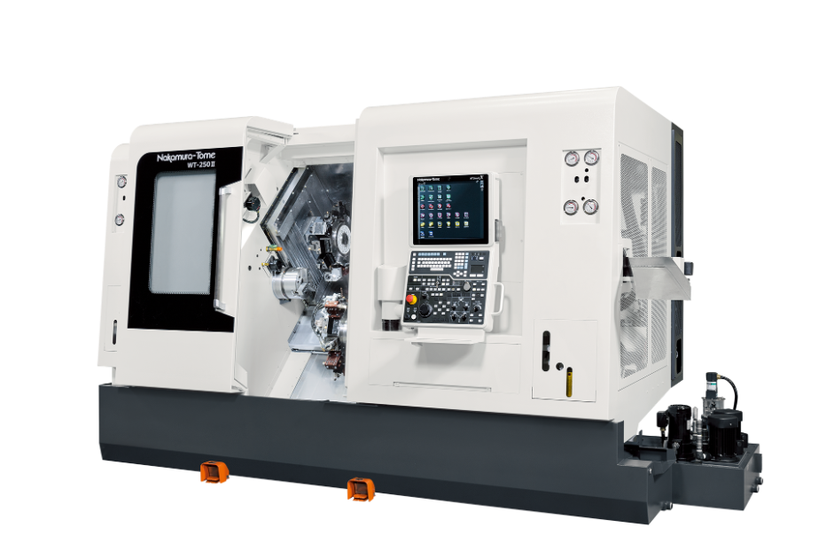 Nakamura Tome - WT-250II CNC Torna Tezgahı