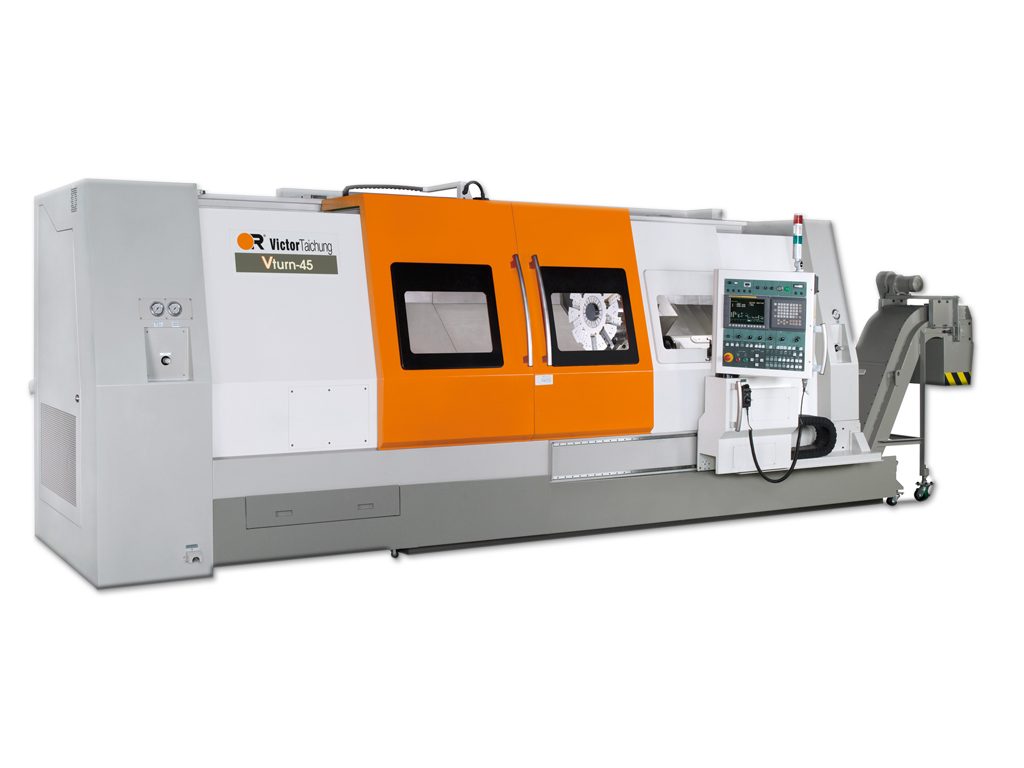 Victor VT-45/325YCM CNC Torna Tezgahı