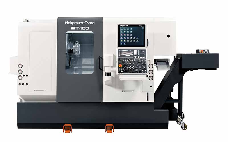 Nakamura Tome - WT-100 CNC Torna Tezgahı