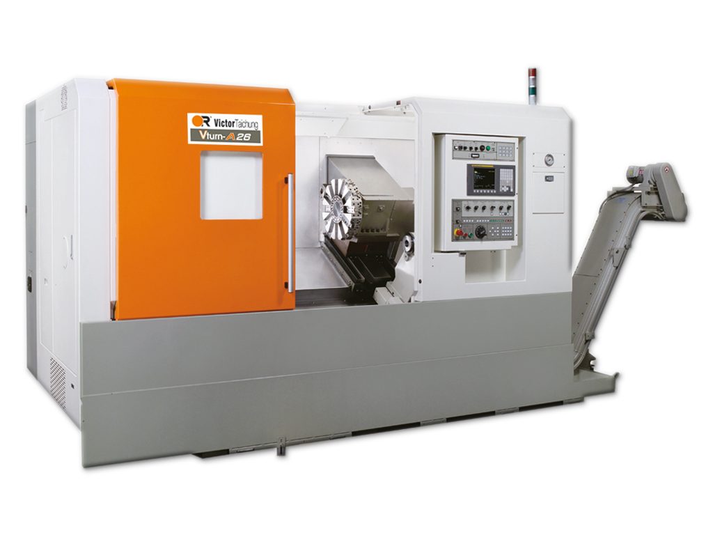 Victor VT-A26/85CM CNC Torna Tezgahı