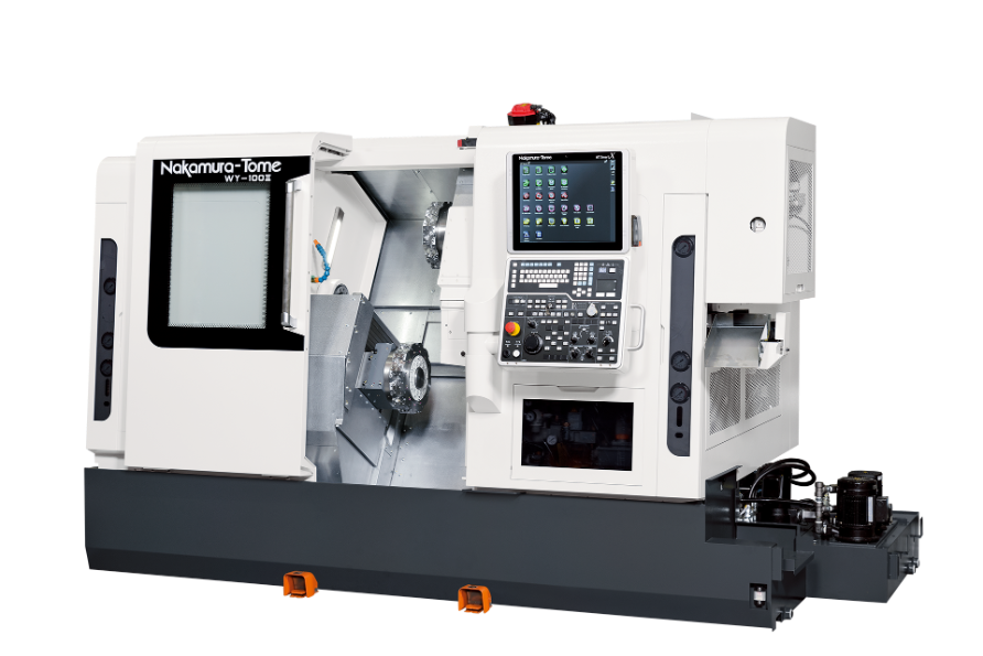 Nakamura Tome - WY-100II CNC Torna Tezgahı