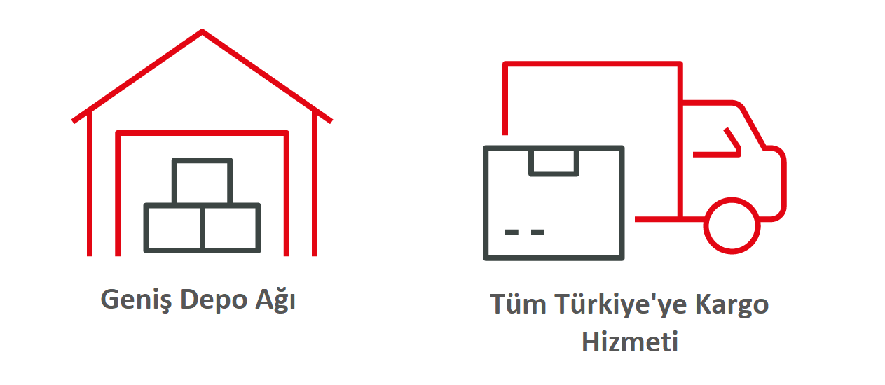 Geniş Makina Stok Kapasitesi ve Yedek Parça İmkânı