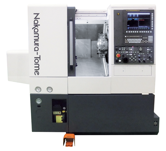 Nakamura Tome - AS-200 CNC Torna Tezgahı