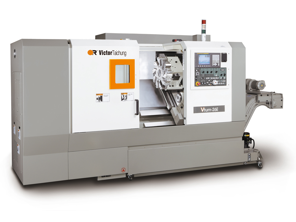 Victor VT-26/110E CNC Turning Lathe