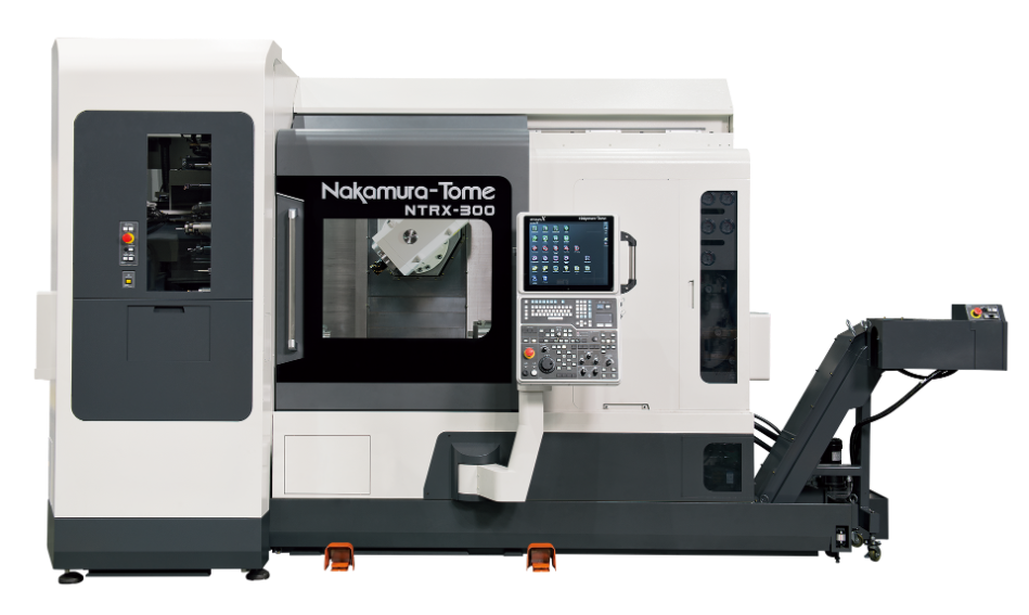 Nakamura Tome - NTRX-300 CNC Torna Tezgahı