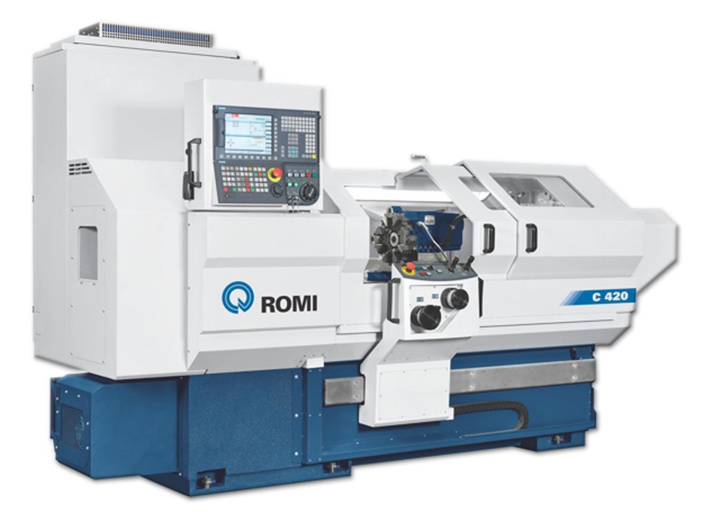 Romi C 420 CNC Torna Tezgahı