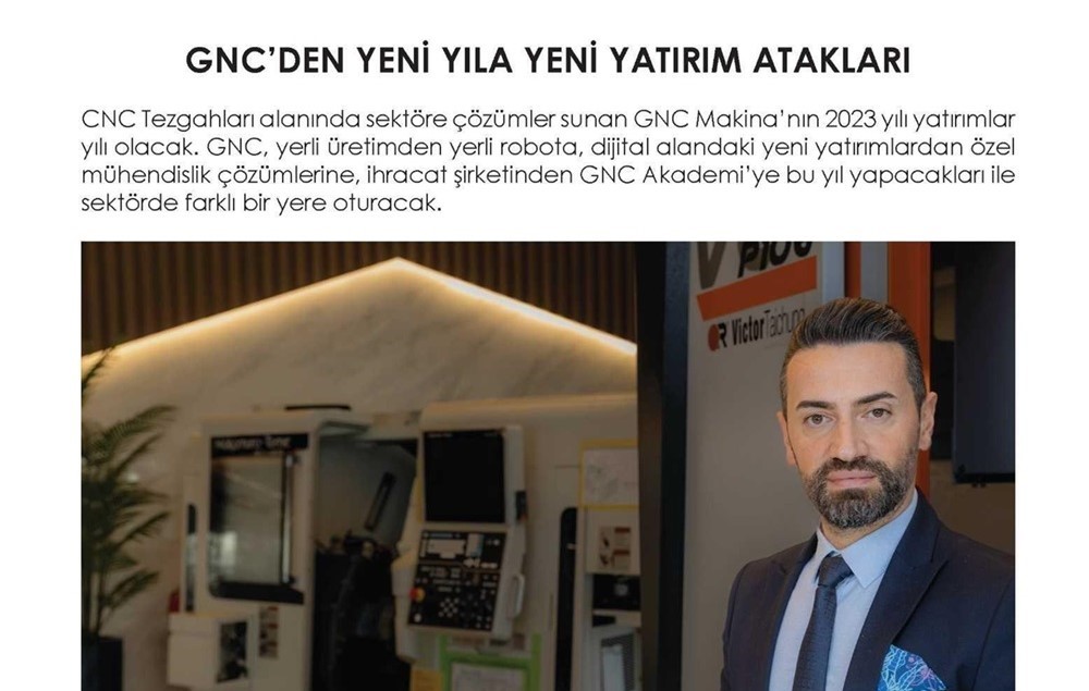 GNC'DEN YENİ YILA YENİ YATIRIM ATAKLARI (Kobilife)