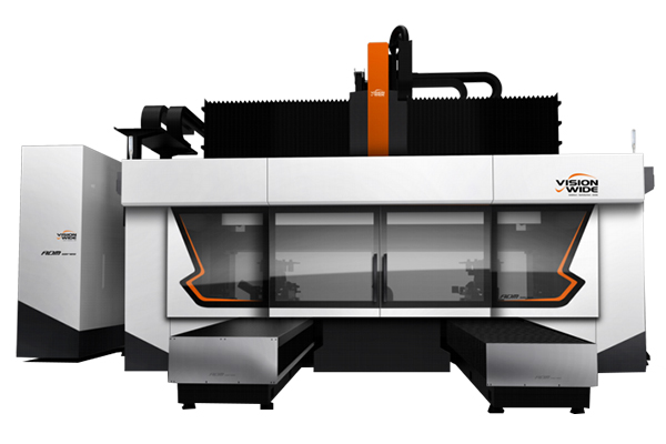 Vision Wide ADM CNC Machining Station