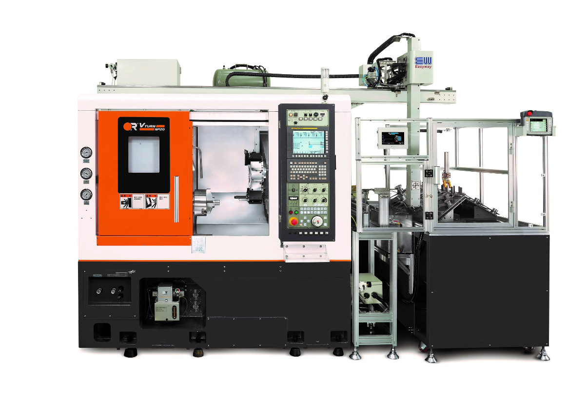 Victor VT-NP20CM CNC Torna Tezgahı