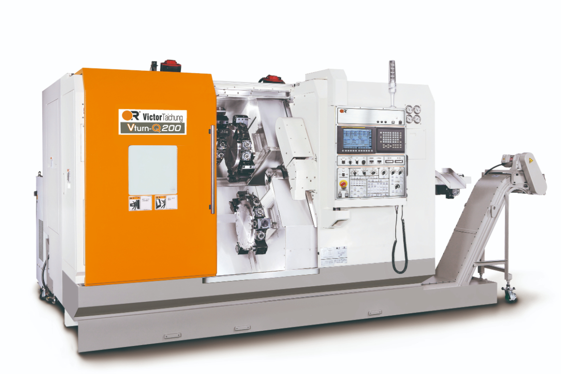 Victor VT-Q200TTY2 CNC Torna Tezgahı