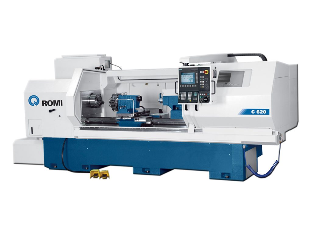 Romi C 620/1000 CNC Torna Tezgahı