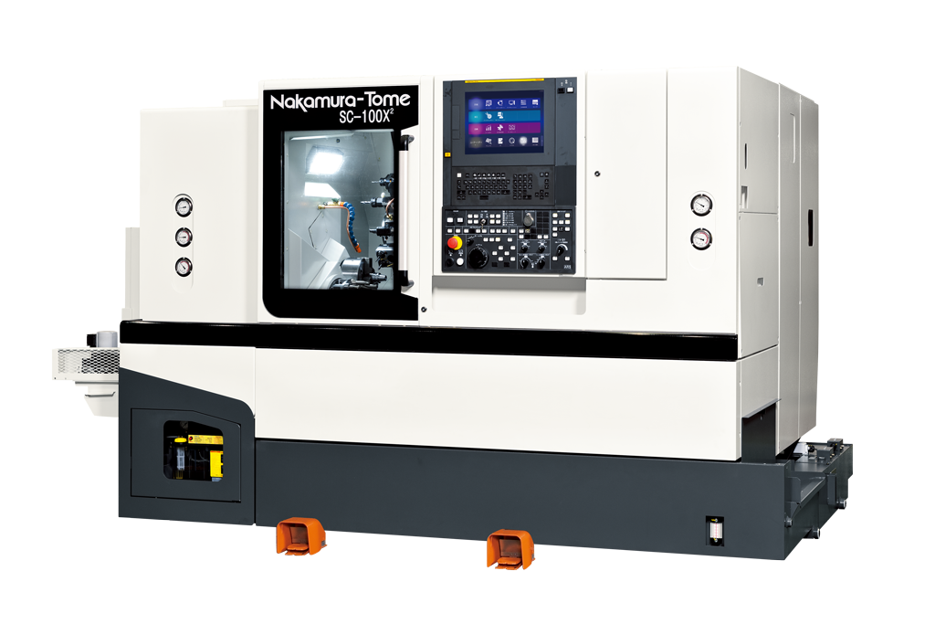 Nakamura Tome SC-100X2 CNC Torna Tezgahı