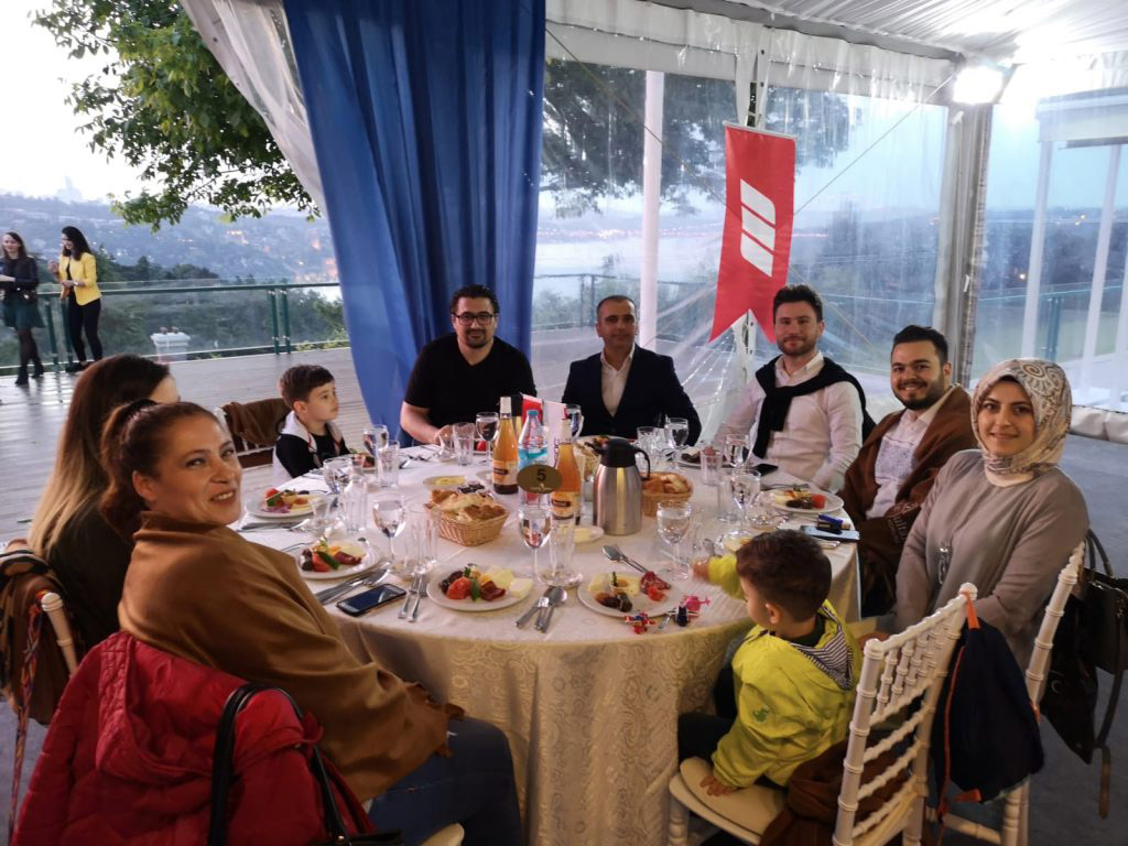 GNC CNC Makina Teknolojileri Iftar Dinner 2019