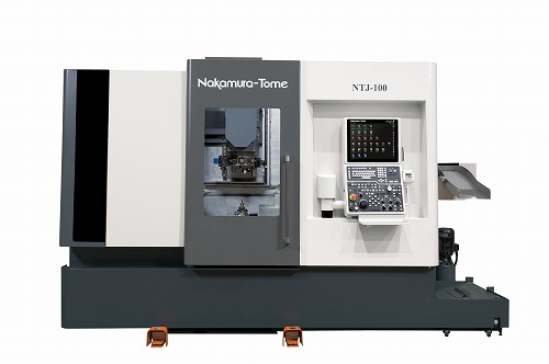 Nakamura Tome - NTJ-100 CNC Torna Tezgahı