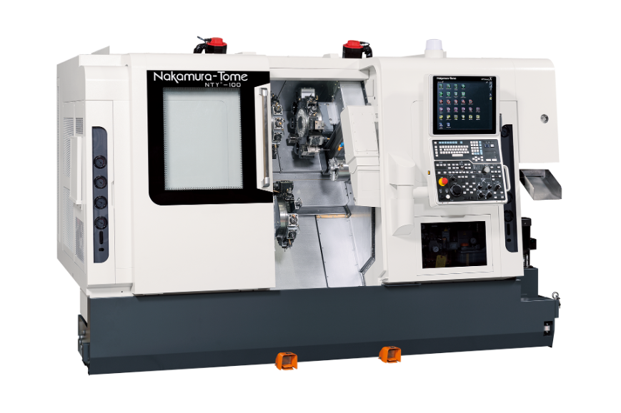 Nakamura Tome - NTY3-100 CNC Torna Tezgahı