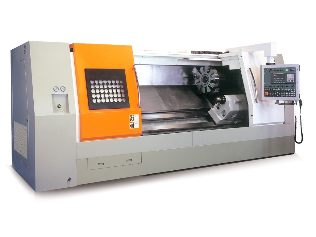 Victor VT-40/125YCM CNC Torna Tezgahı