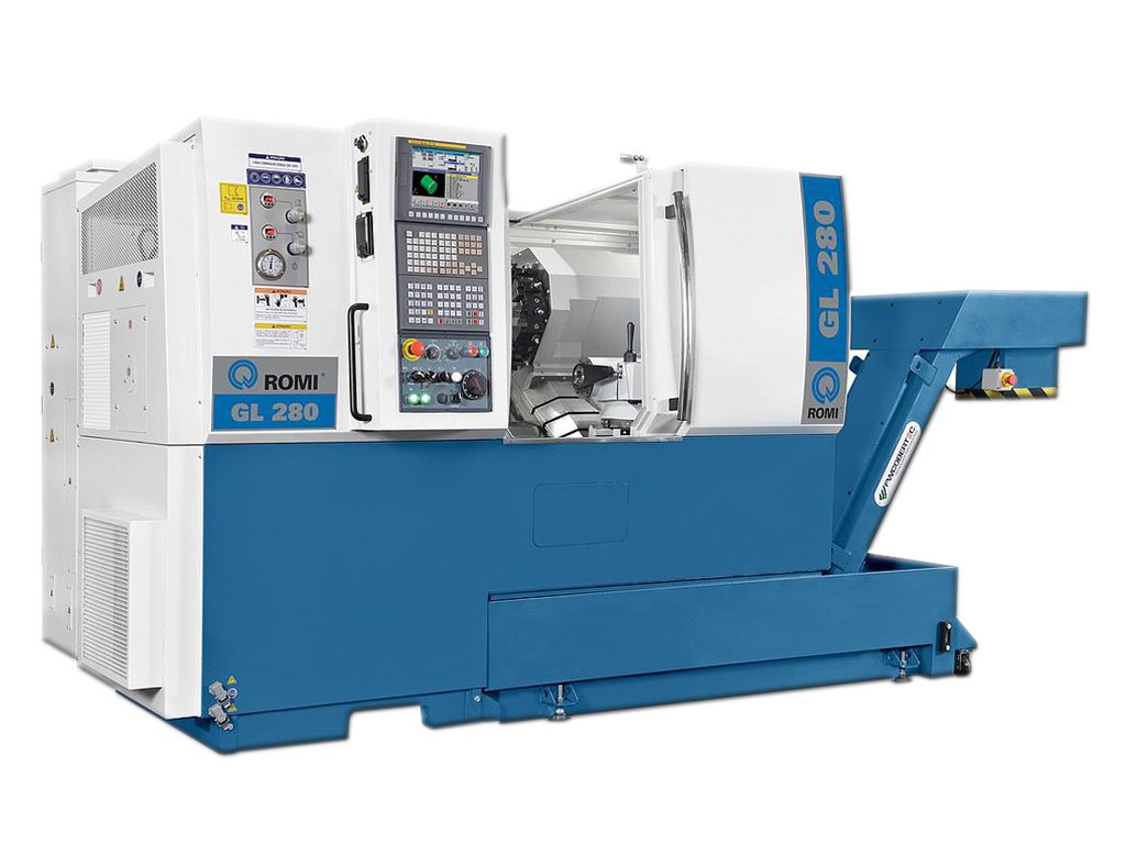 Romi GL 240 CNC Turning Lathe