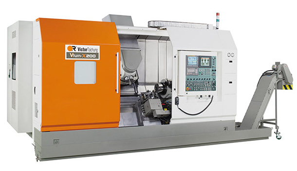 Victor VT-X200 CNC Torna Tezgahı