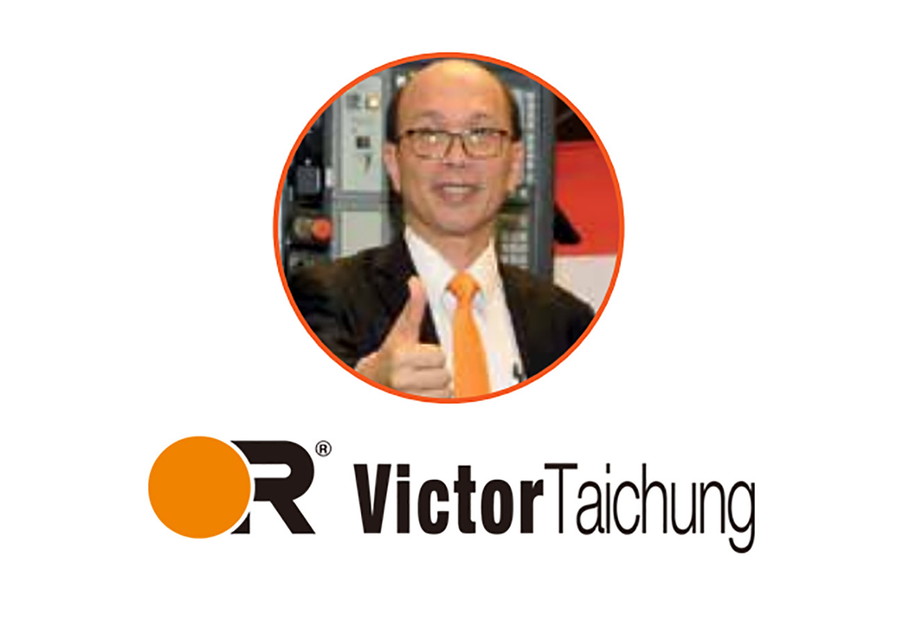 Victor Taichung Machinery Sales Manager Dr. Wayne Hsueh's TT Magazine Interview