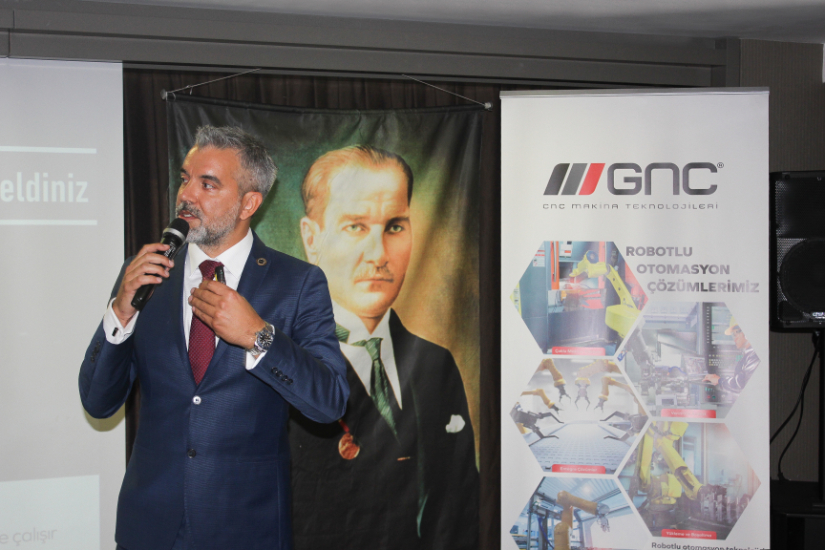 GNC Makina İzmir'li Sanayiciler ile Buluştu