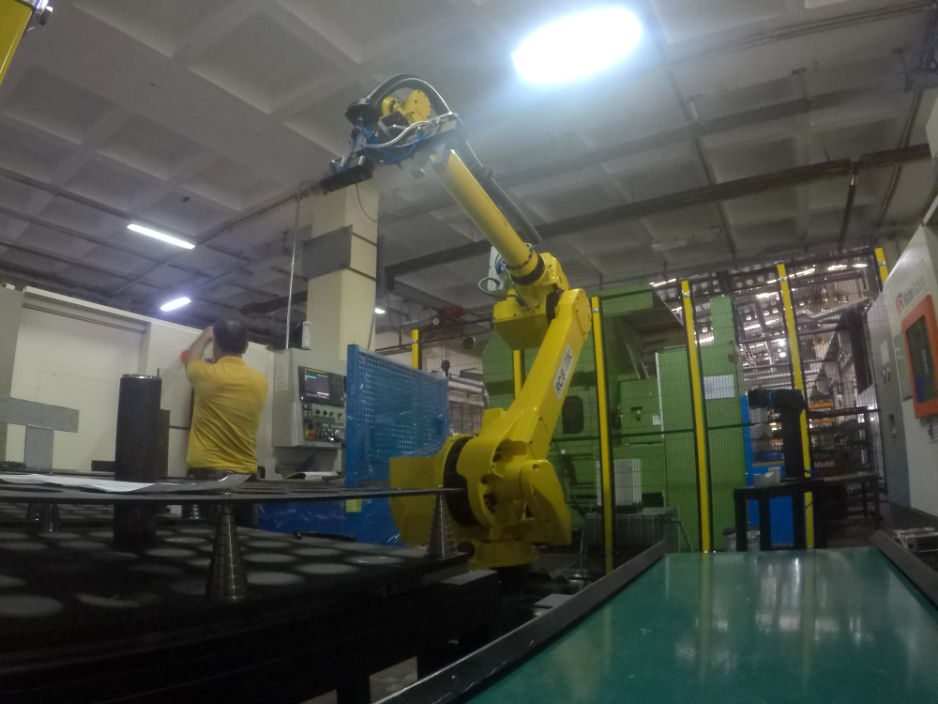 ROBOTIC MACHINE PARK CONSULTANCY BY GNC MAKİNA WITH ROBOTIC MACHINE PARK CONSULTANCY BY GNC MAKİNA WITH