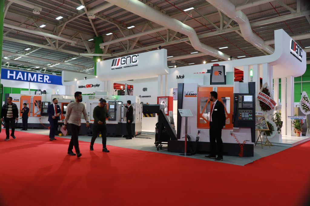 We were at Bursa Metal Machining Technologies Fair We were at Bursa Metal Machining Technologies Fair