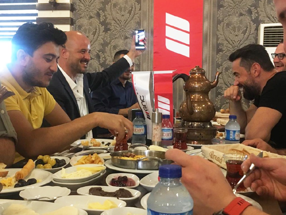 GNC Makina Bayram Kahvaltısında Buluştu GNC Makina Bayram Kahvaltısında Buluştu