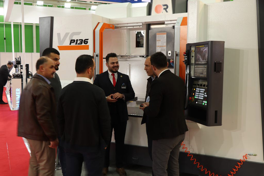 GNC MAKİNA Introduced Victor's Latest Models AX380 and P136 at MAKTEK Konya 2019 Fair with its New Image