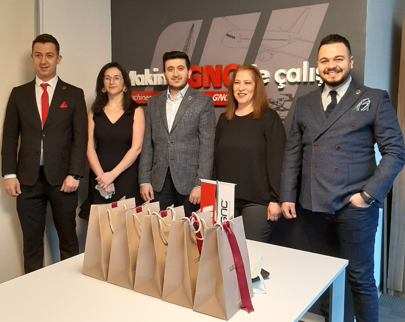GNC Makina'dan Çalışanlarına Beşinci Yıl Tebriği GNC Makina'dan Çalışanlarına Beşinci Yıl Tebriği